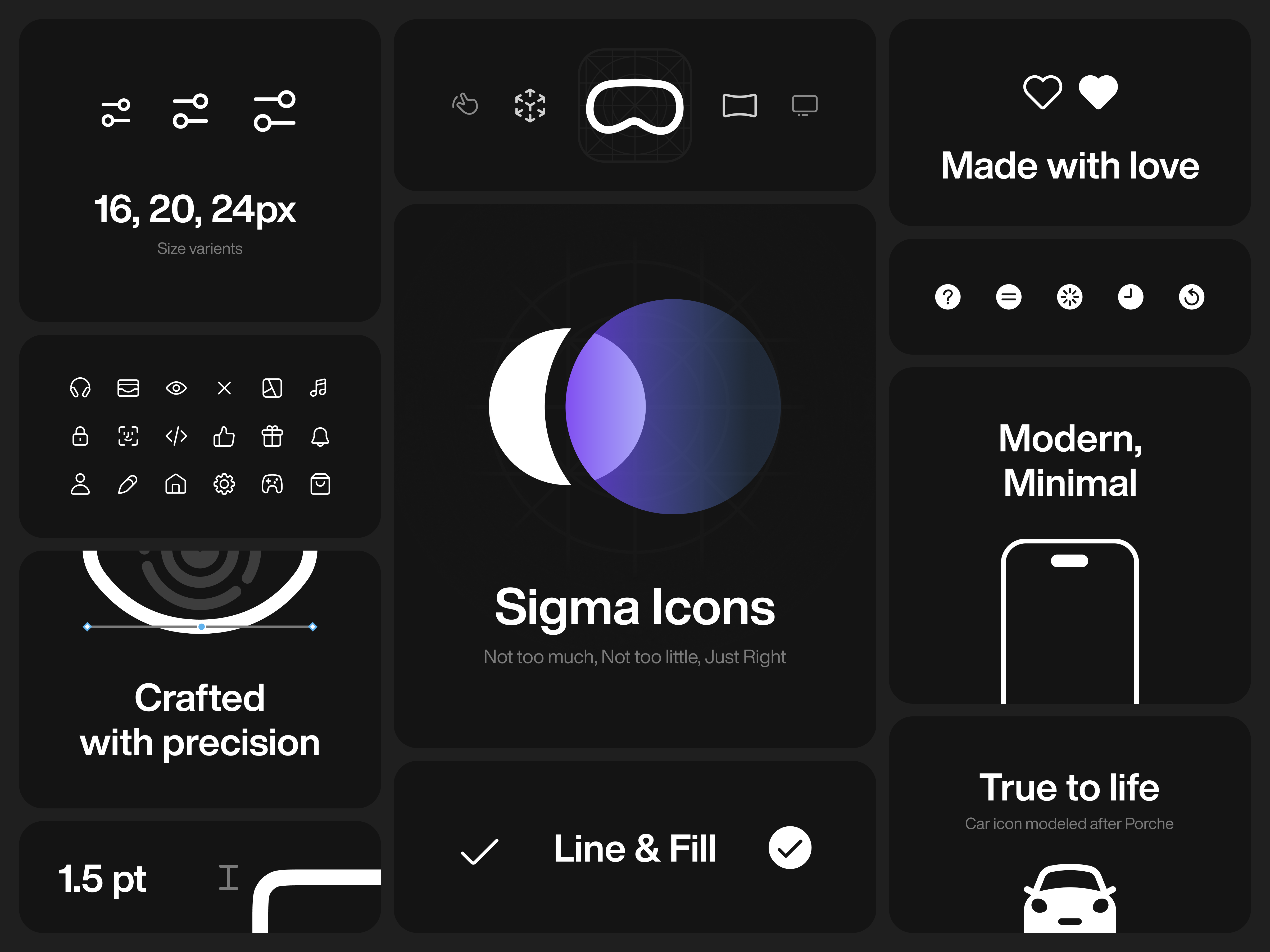 Sigma Icon gallery image