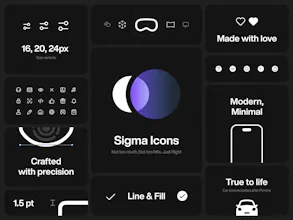 Sigma Icon gallery image
