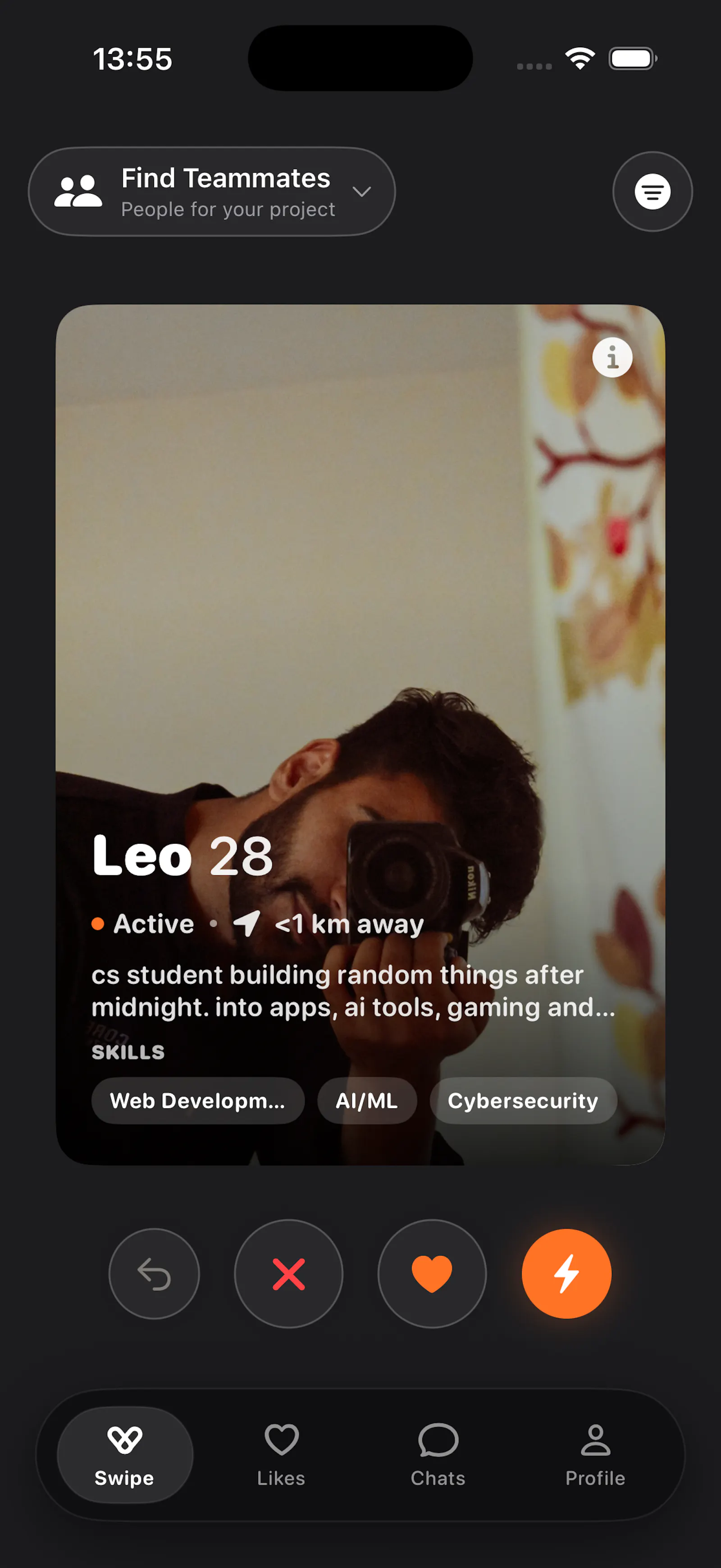 Buildr screenshot 2