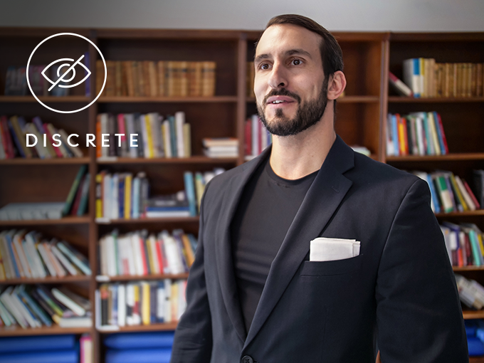 Posture Reminder T-shirt gallery image