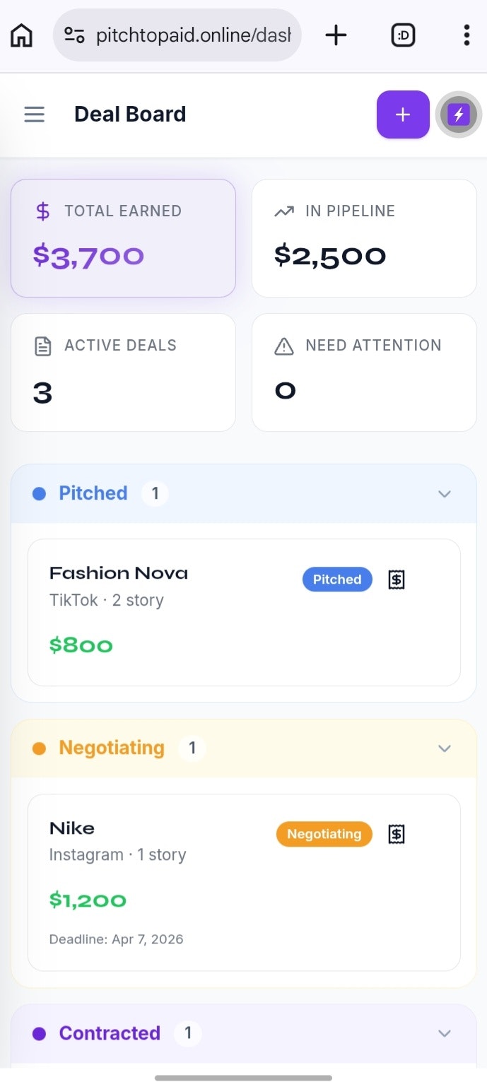 PitchToPaid gallery image
