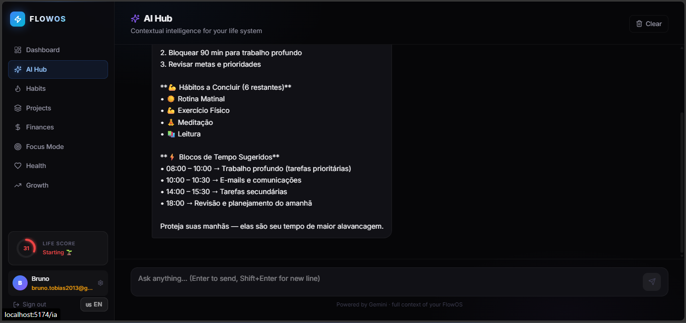 FlowOS gallery image