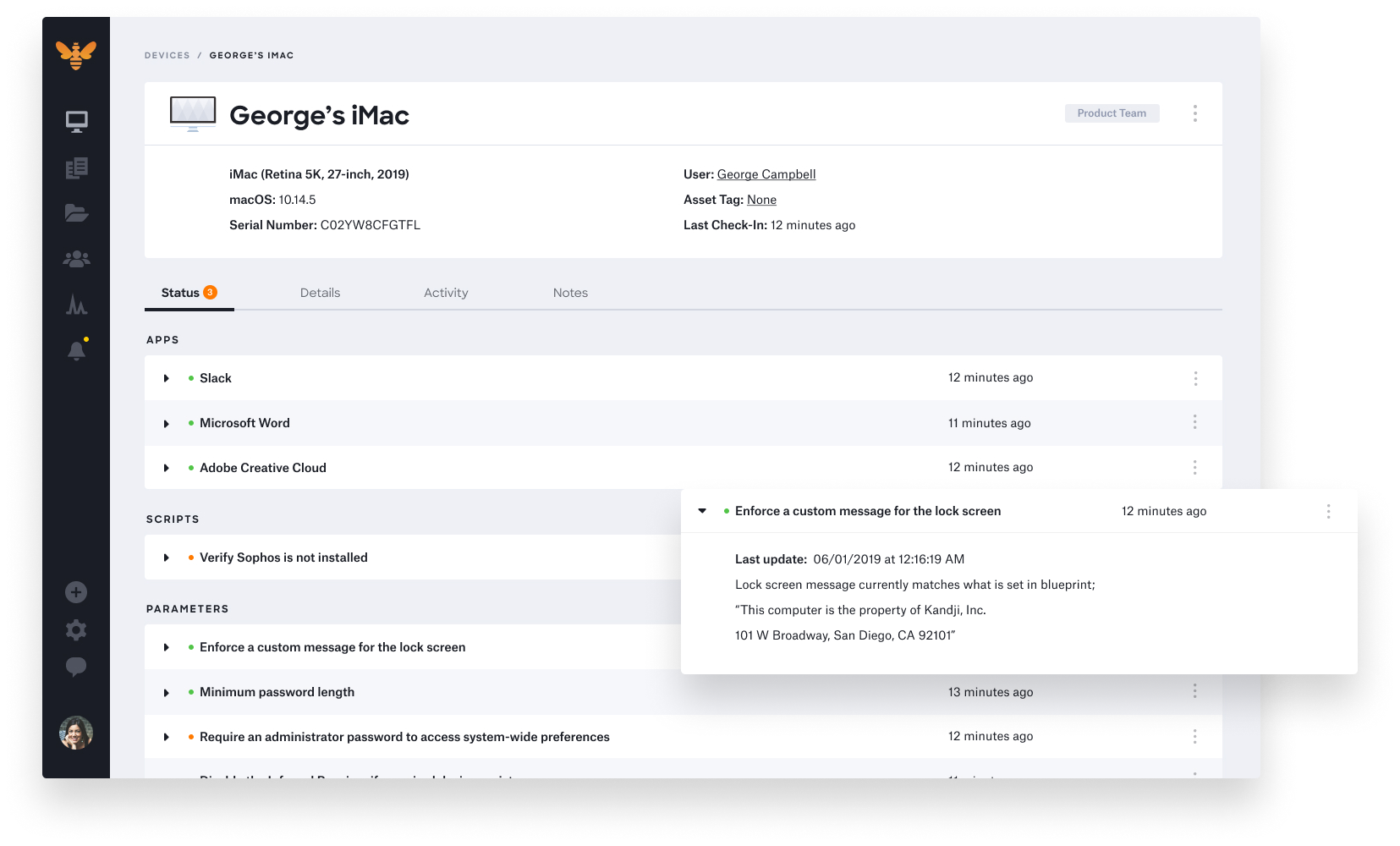 Kandji gallery image