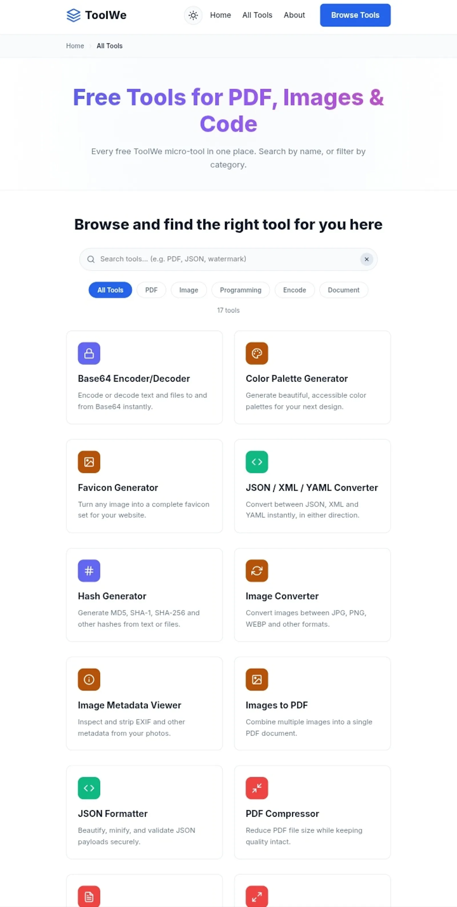 ToolWe screenshot 3