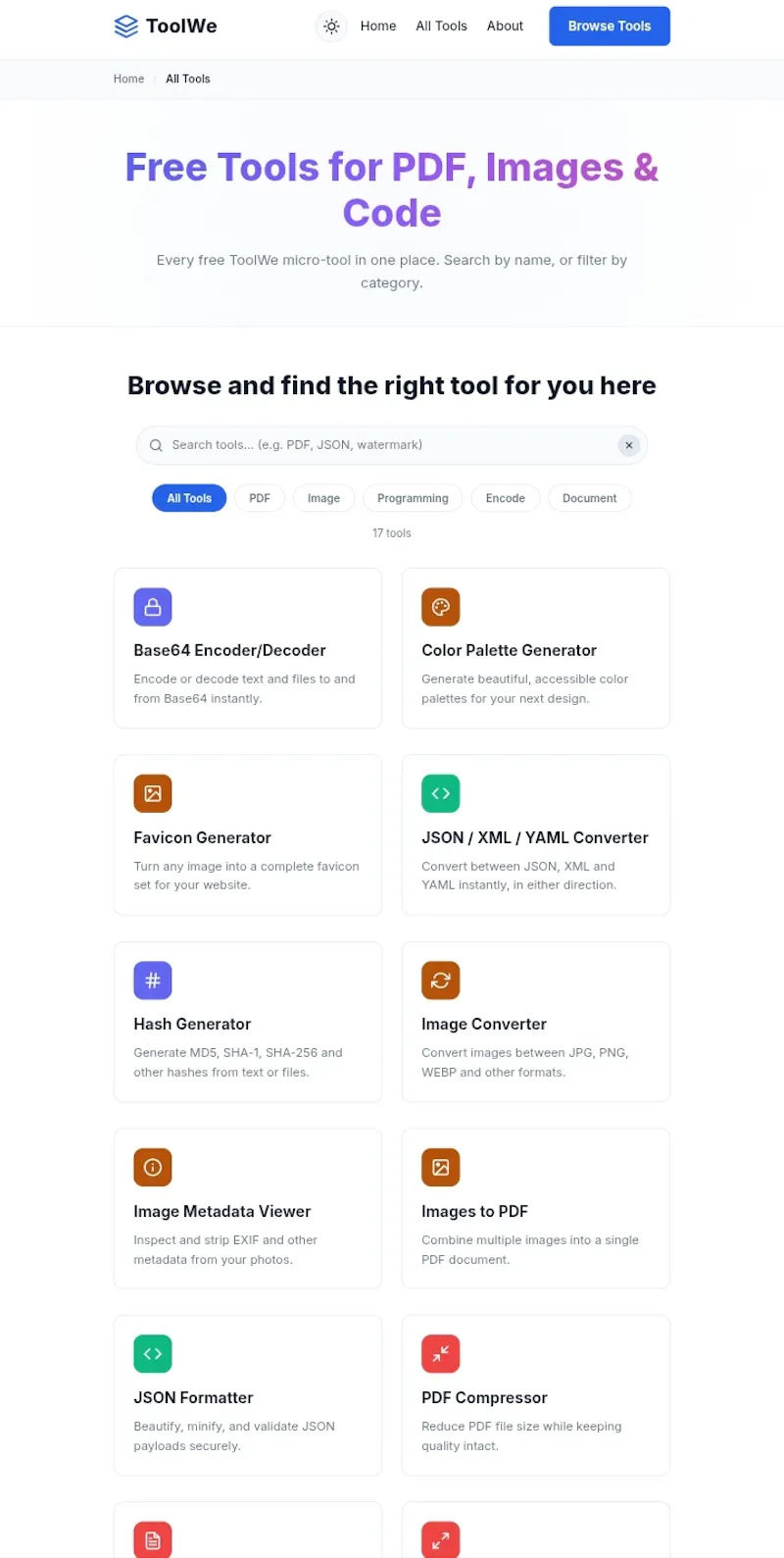 ToolWe screenshot 3