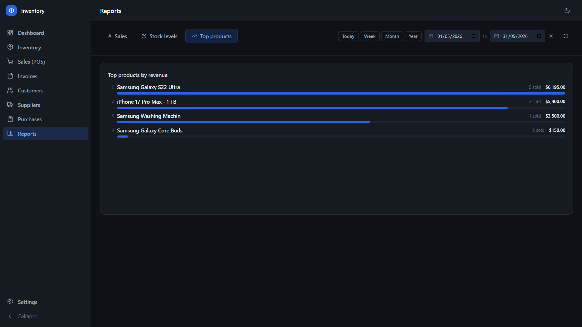 Inventory Manager POS Stock Control App gallery image