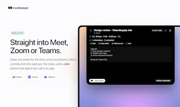 MeetKeeper gallery image