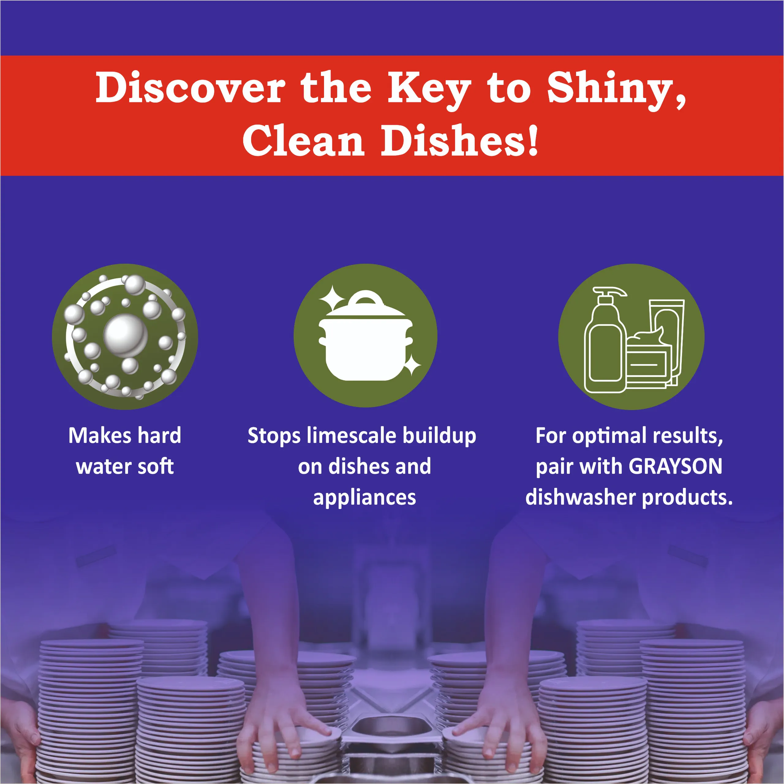 Dishwasher tablets gallery image