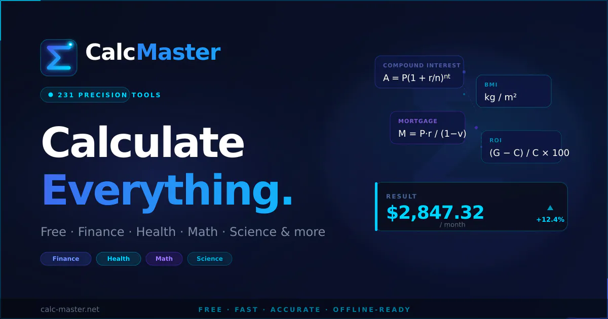CalcMaster gallery image