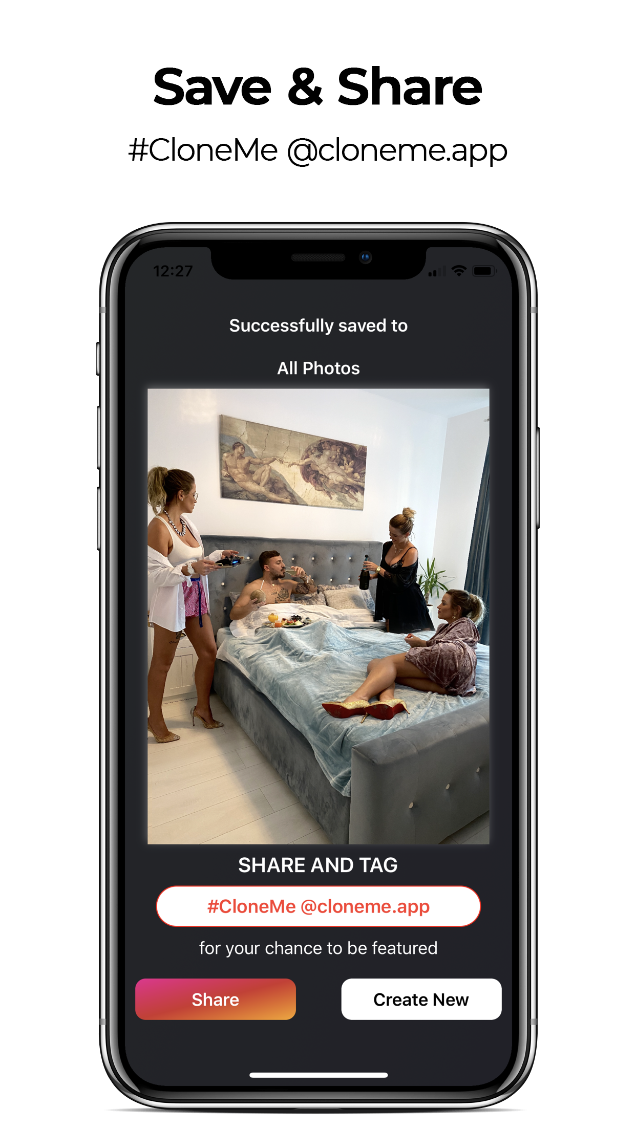 CloneMe App gallery image