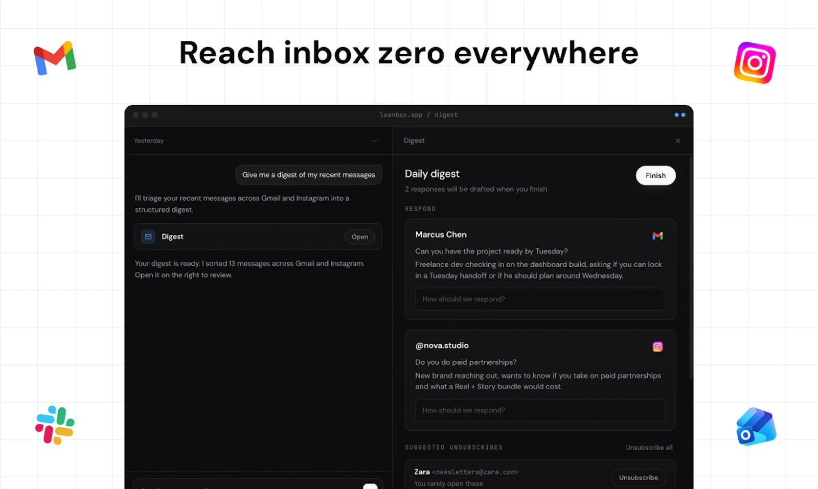 LeanBox screenshot 2
