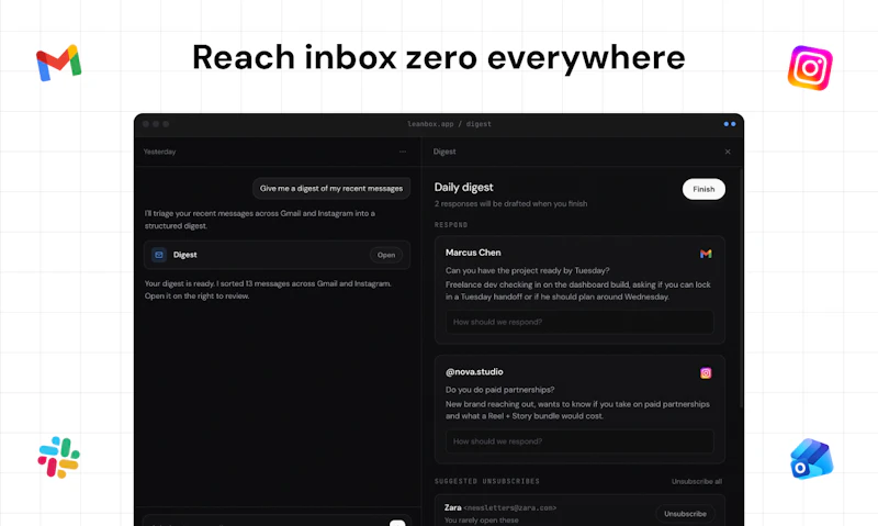 LeanBox screenshot 2