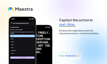 Maestra AI Live gallery image