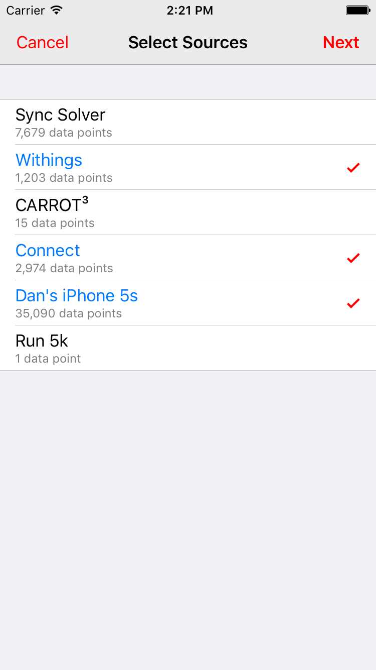 Health Data Importer gallery image