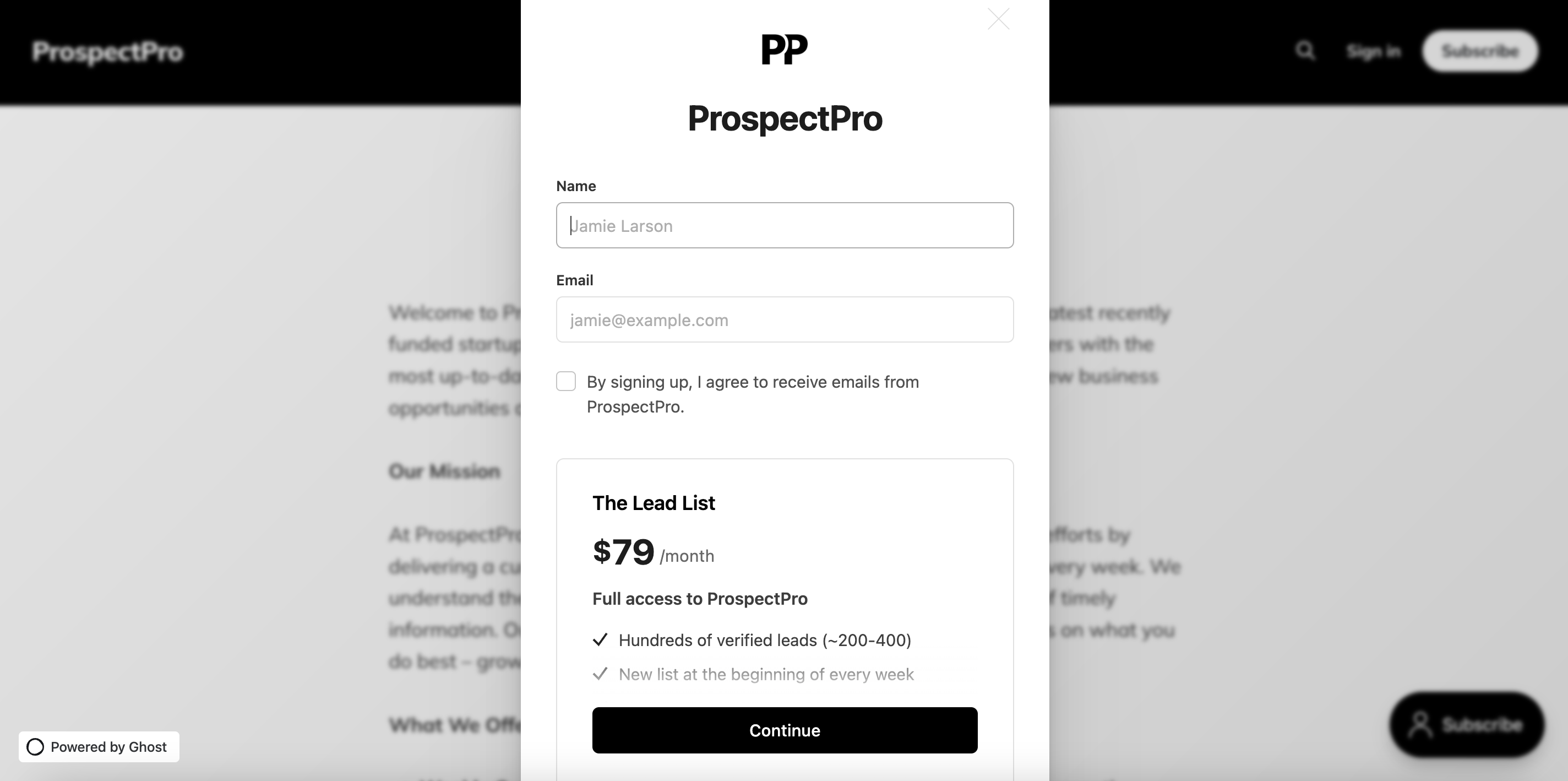 ProspectPro - Schließen Sie mehr Angebote für Ihr Unternehmen ab Medien 3