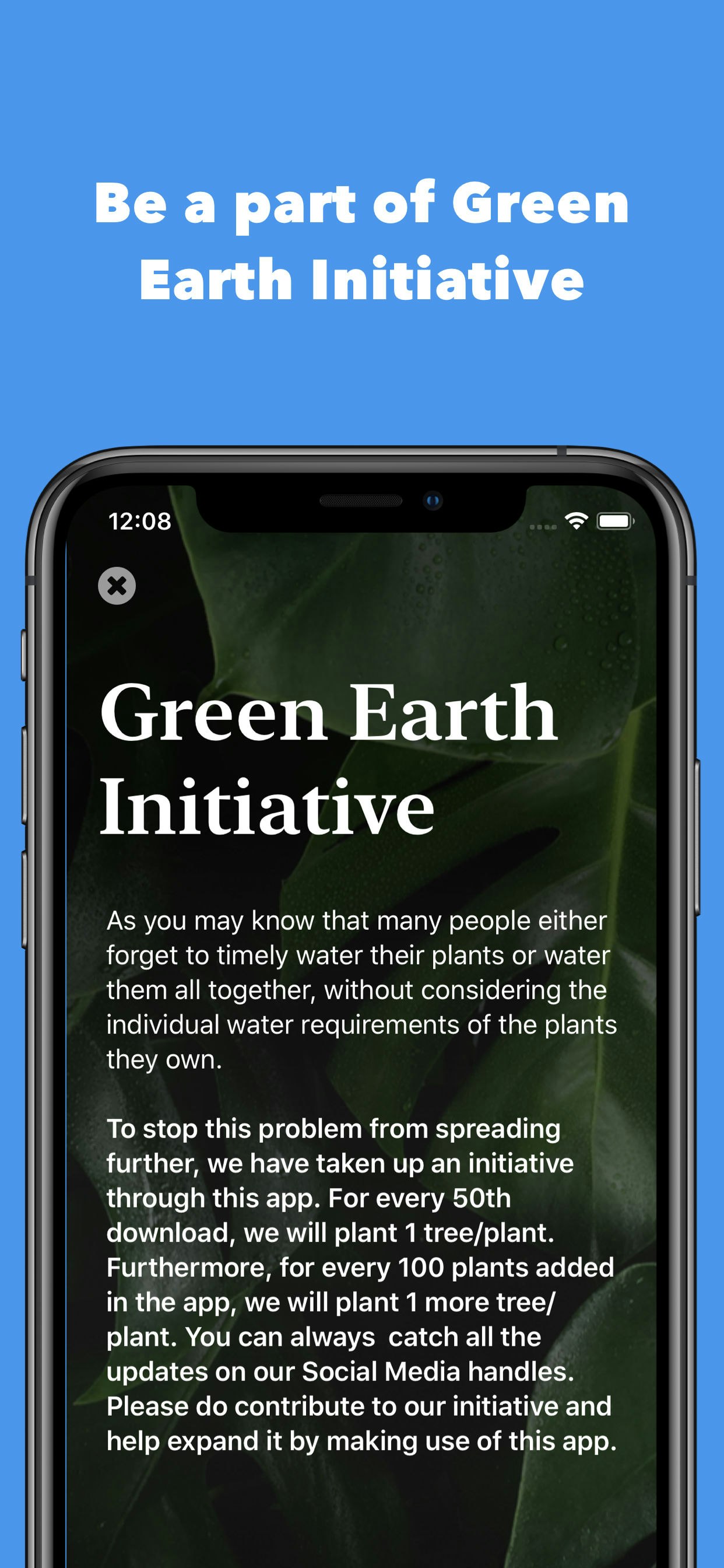 Water My Plant: Reminder App gallery image