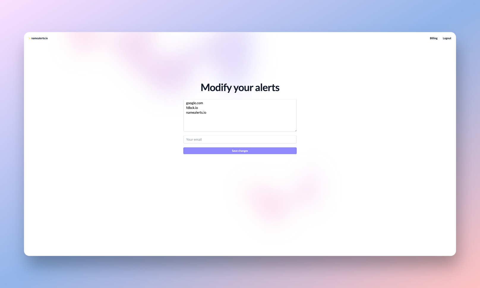 namealerts.io media 3