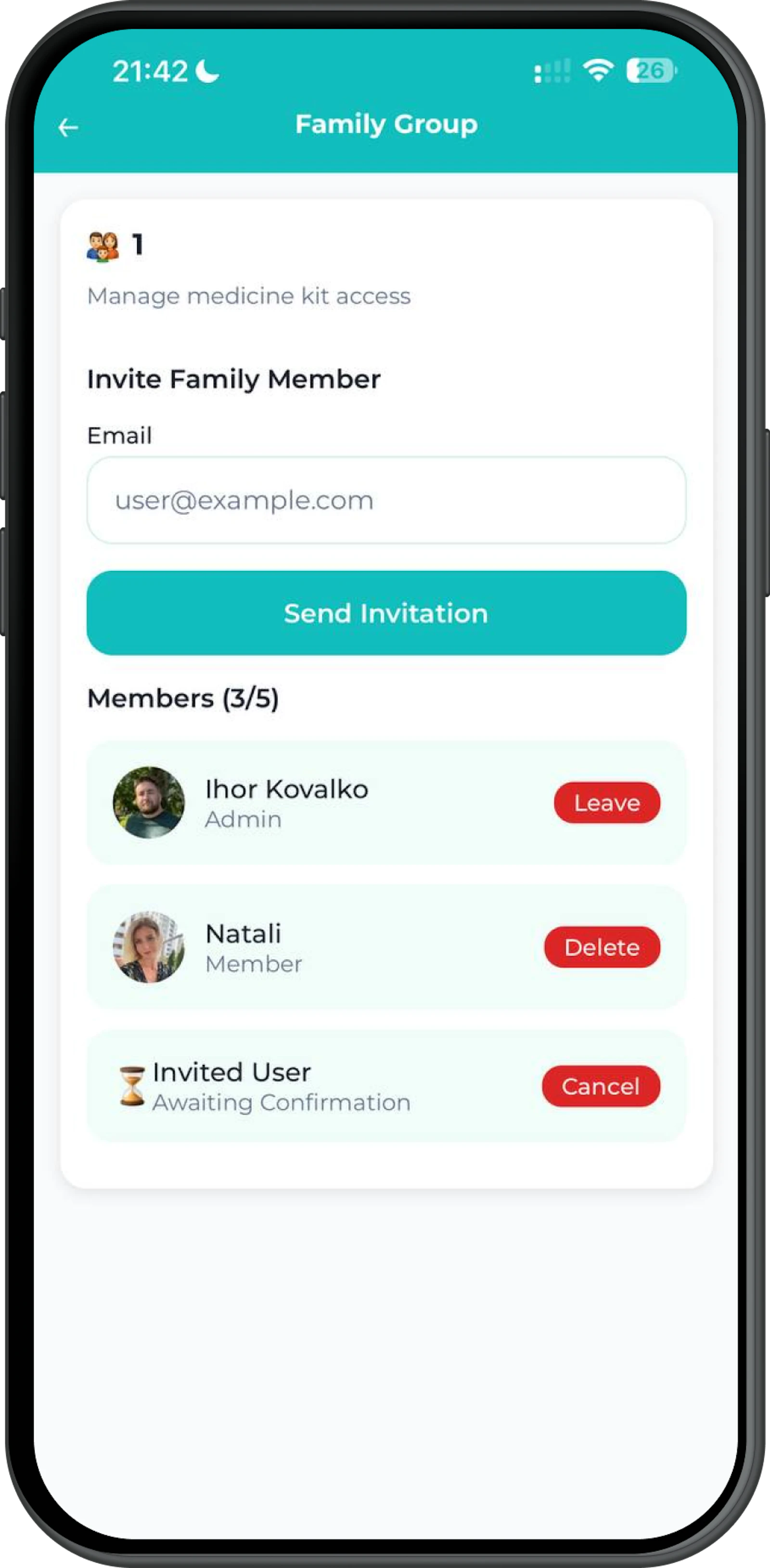 okliki — AI medication manager screenshot 6