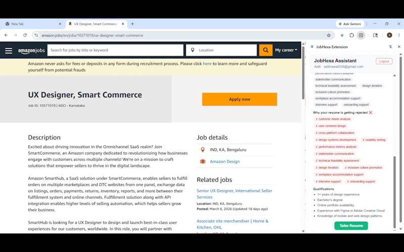 JobHexa screenshot 4