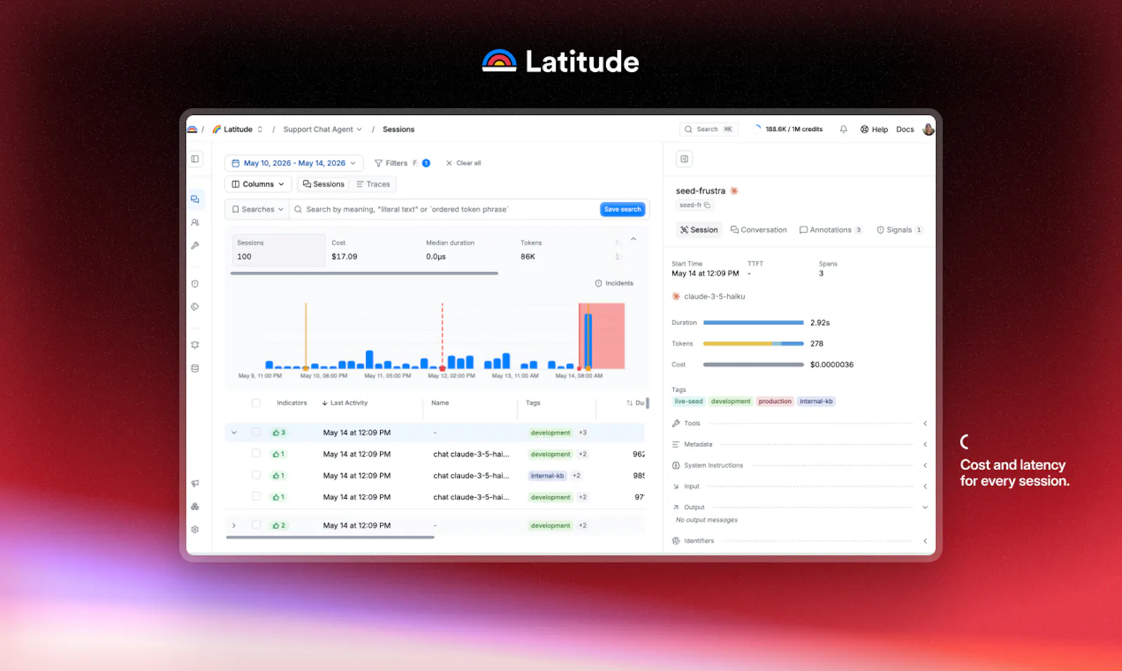 Latitude screenshot 4