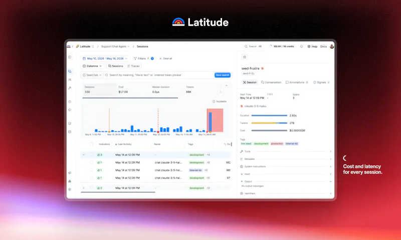 Latitude screenshot 4