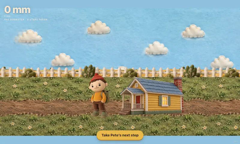 How far can Pete go? screenshot 1