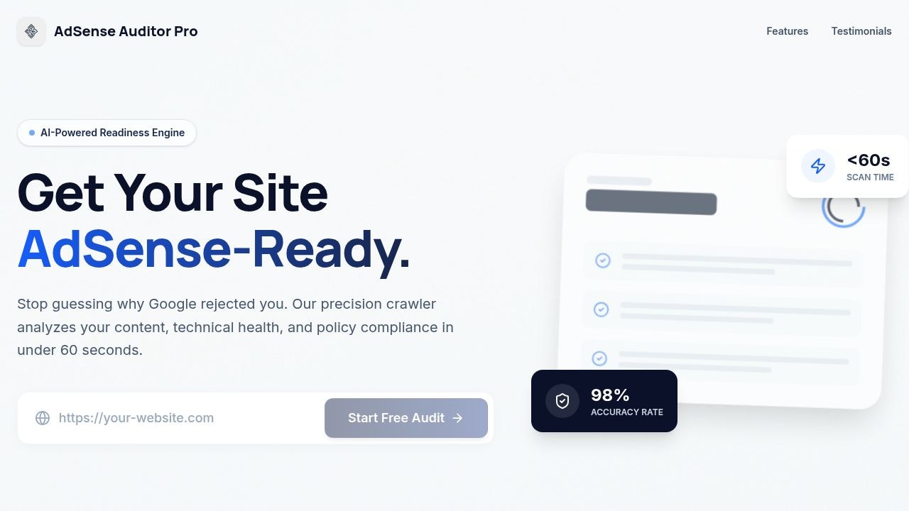 AdSense Auditor gallery image