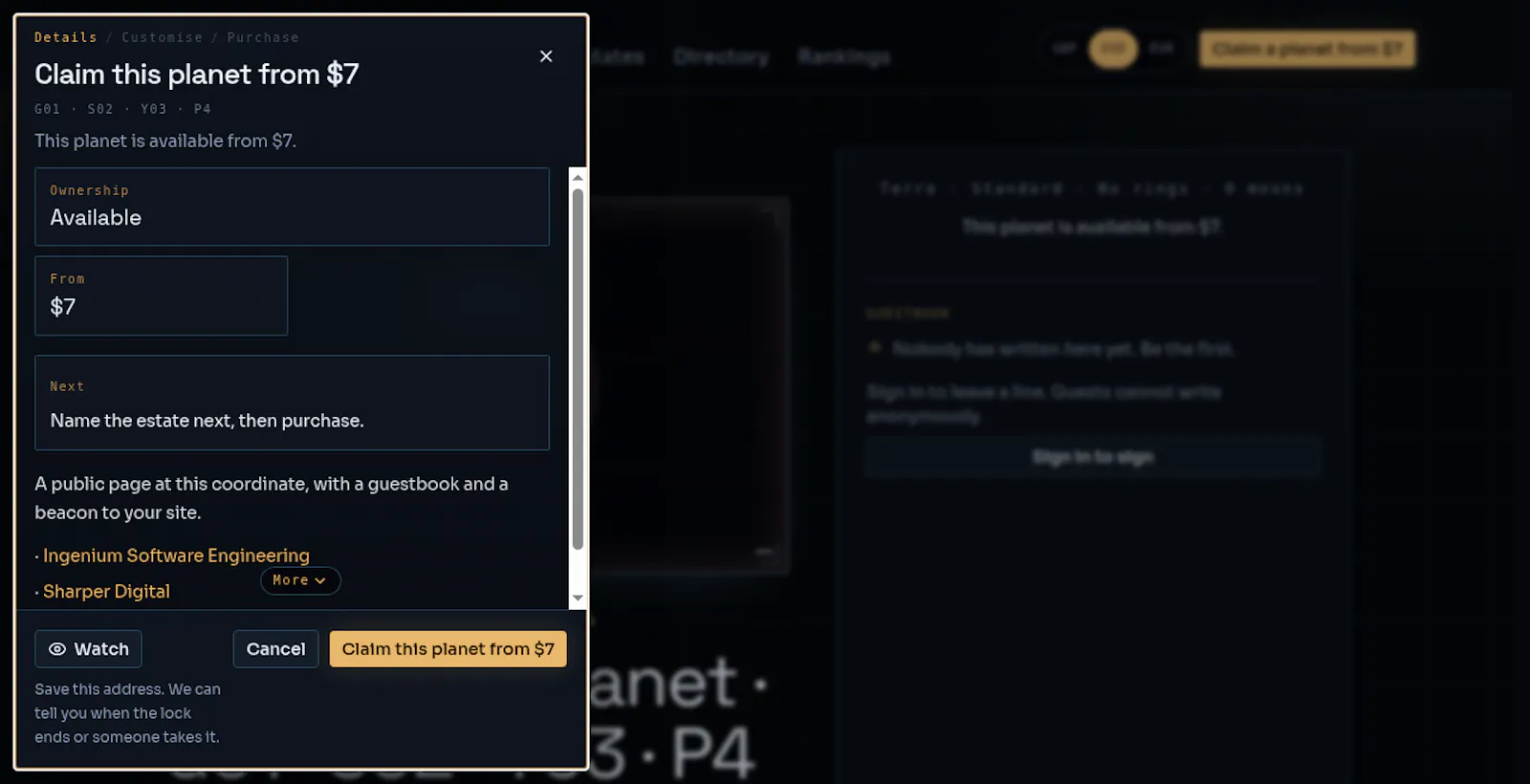 Named Atlas screenshot 5