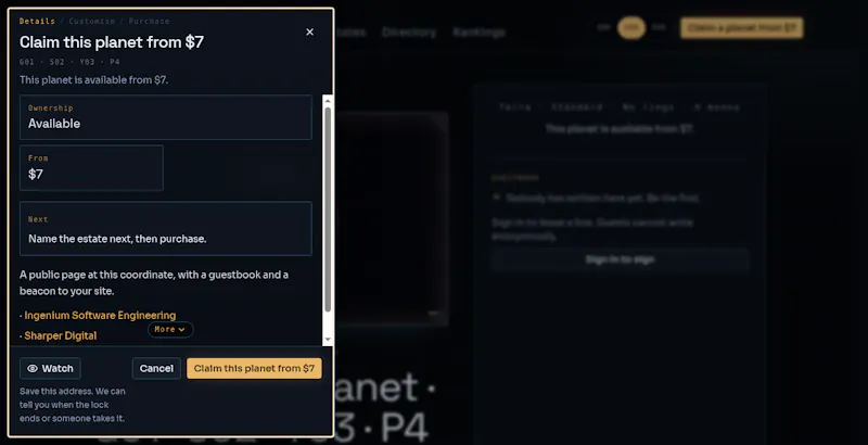 Named Atlas screenshot 5