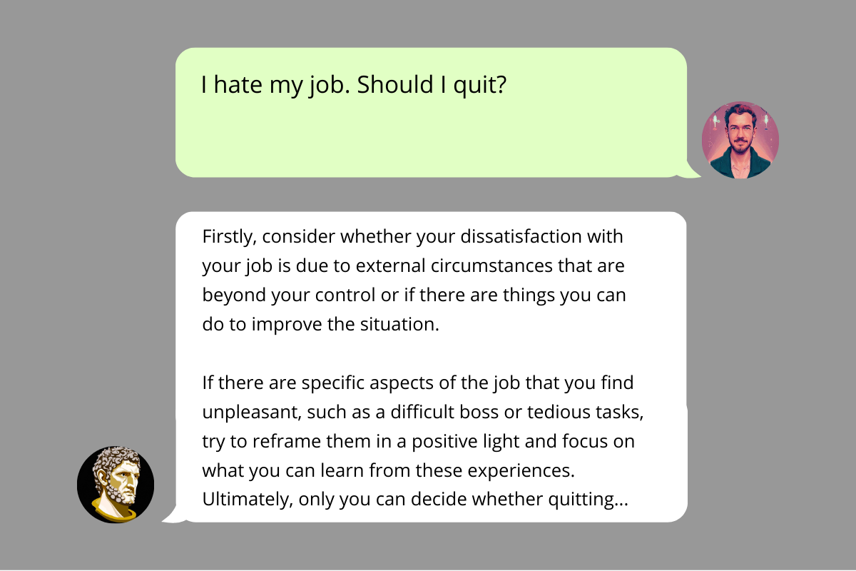 Marcus Aurelius AI gallery image