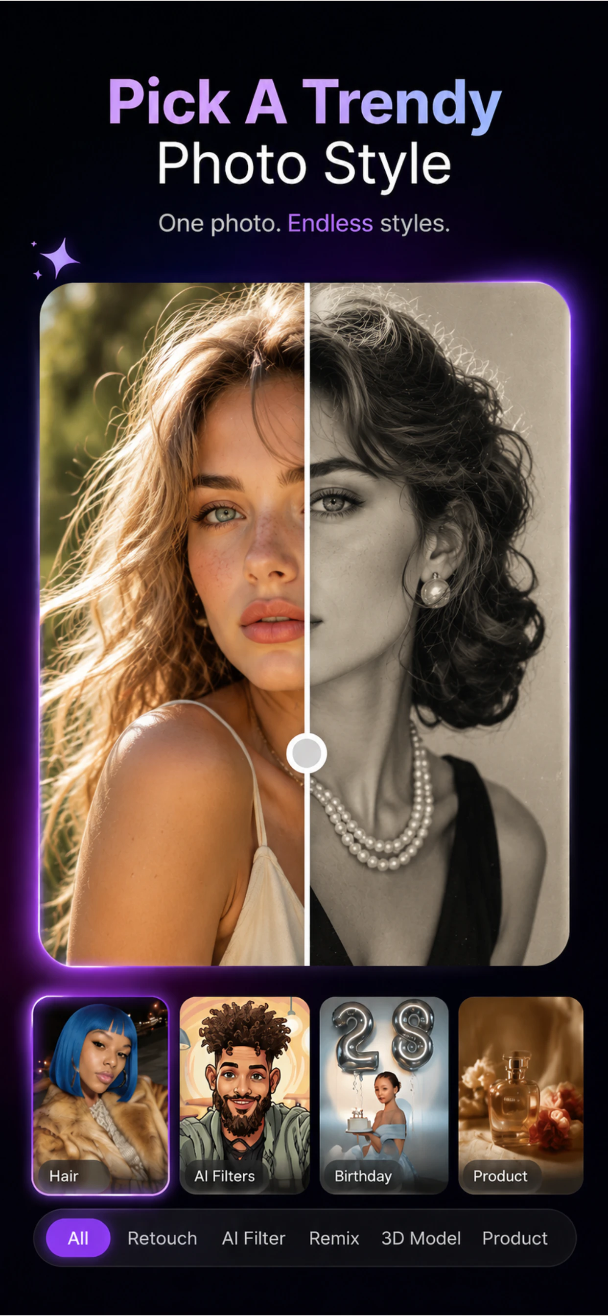 PicRedo:AI Photo Editor 截图 4