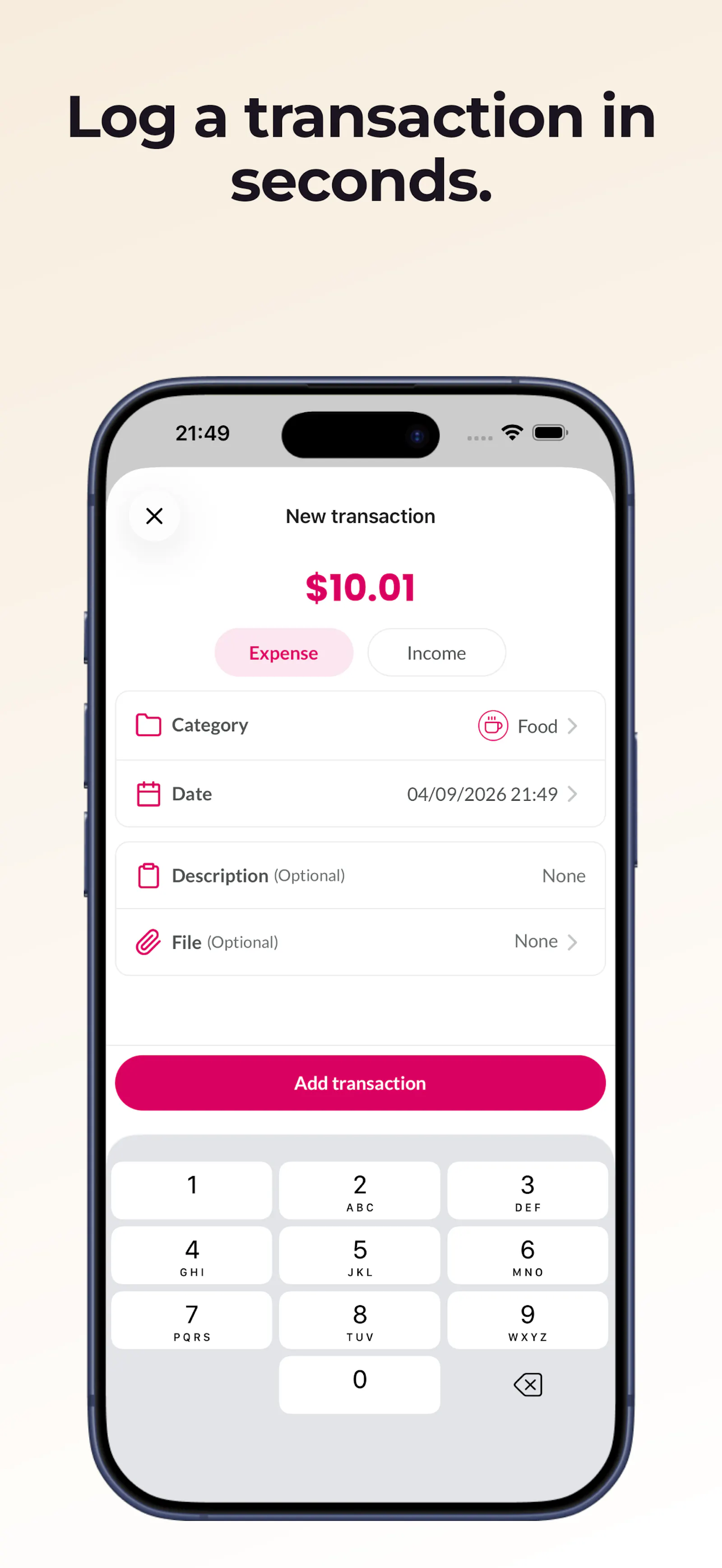 Gastify screenshot 2