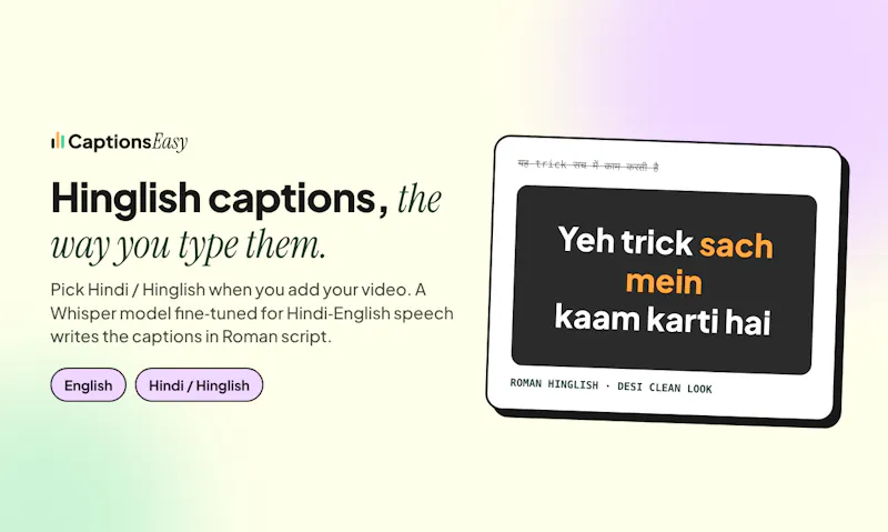 CaptionsEasy screenshot 2