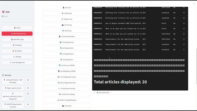 MegaClaw screenshot 1 (video preview)