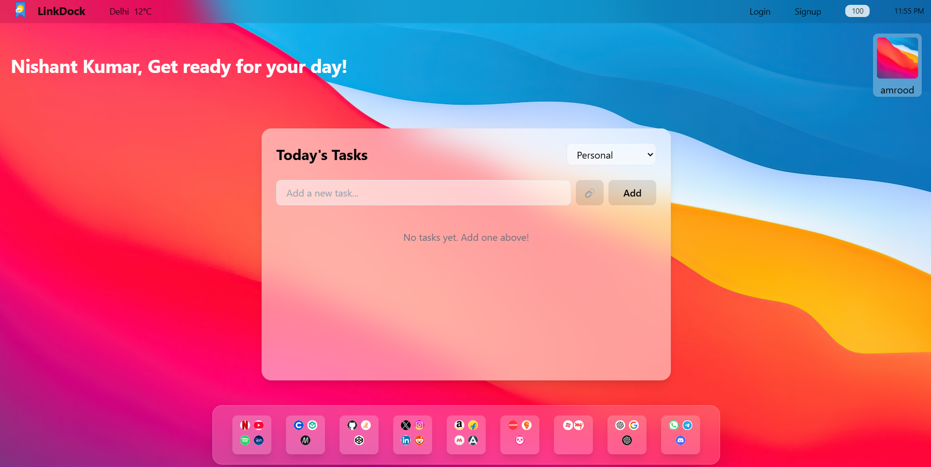 Média Linkdock - - une plate-forme élégante et sans tracas pour organiser 1