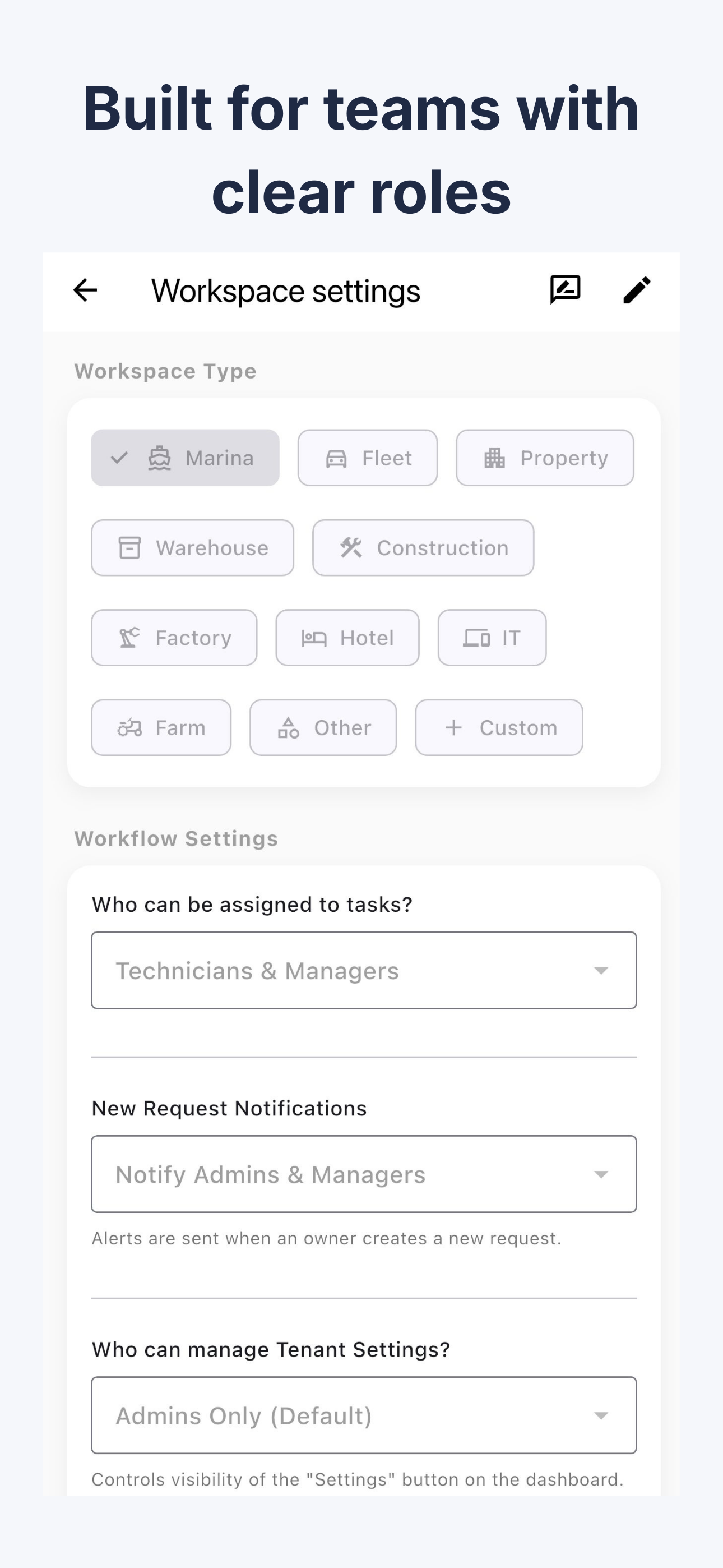 AssetFixMe–Asset & maintenance tracking gallery image