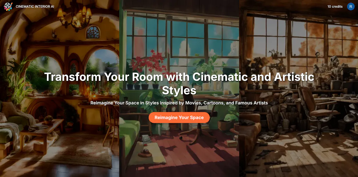 CinematicInteriorAI