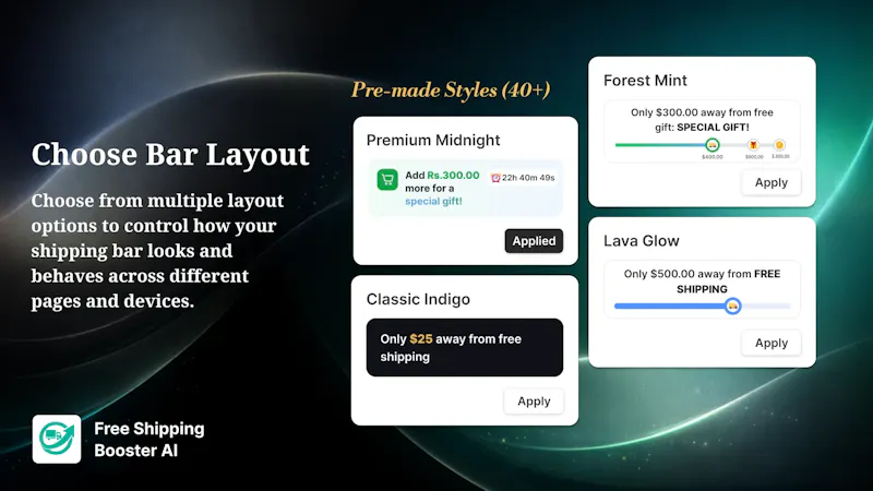 Free Shipping Booster AI screenshot 3