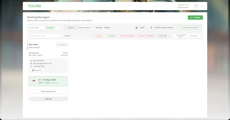 Tours screenshot 6