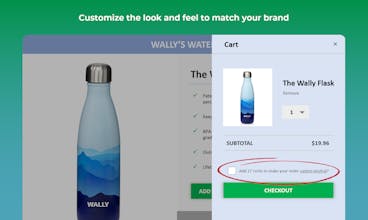EcoCart: Carbon Neutral Orders gallery image
