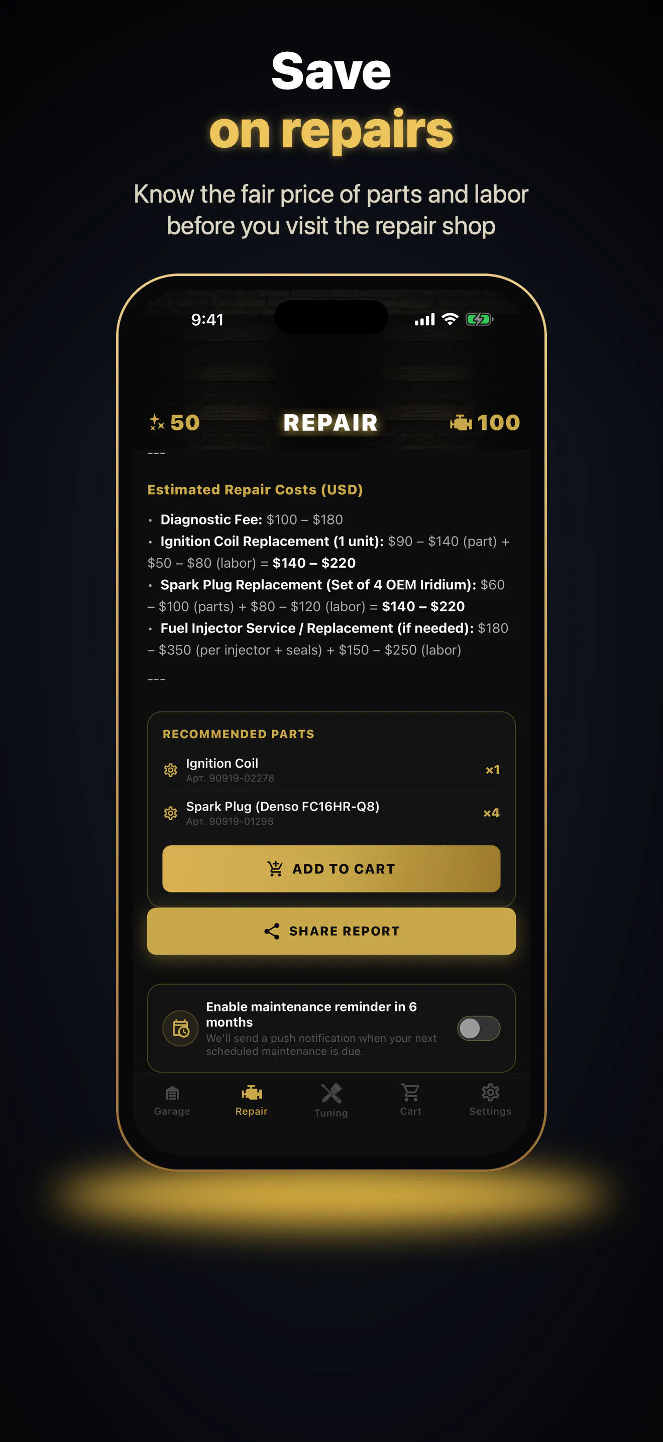 AI Master – AI Car Mechanic gallery image