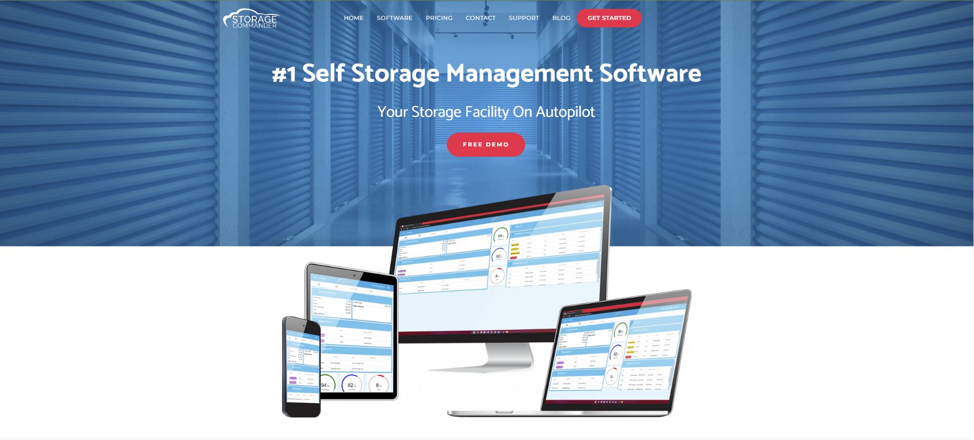 Storage Commander Cloud gallery image
