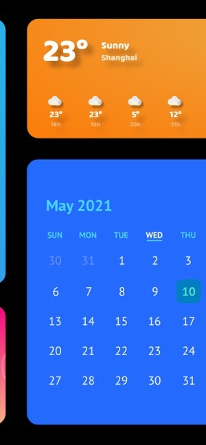Fancy Widget gallery image
