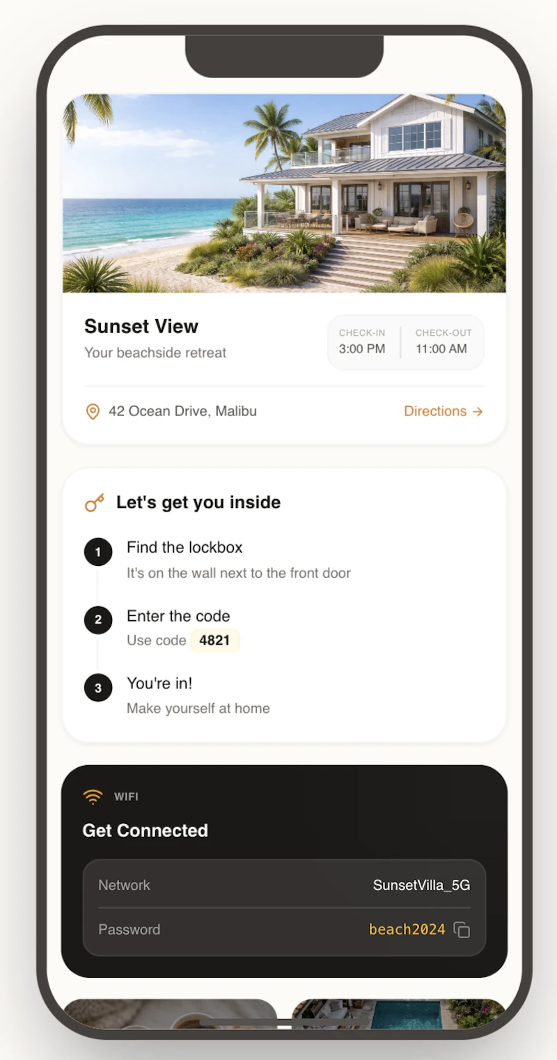 Guest Guide screenshot 2