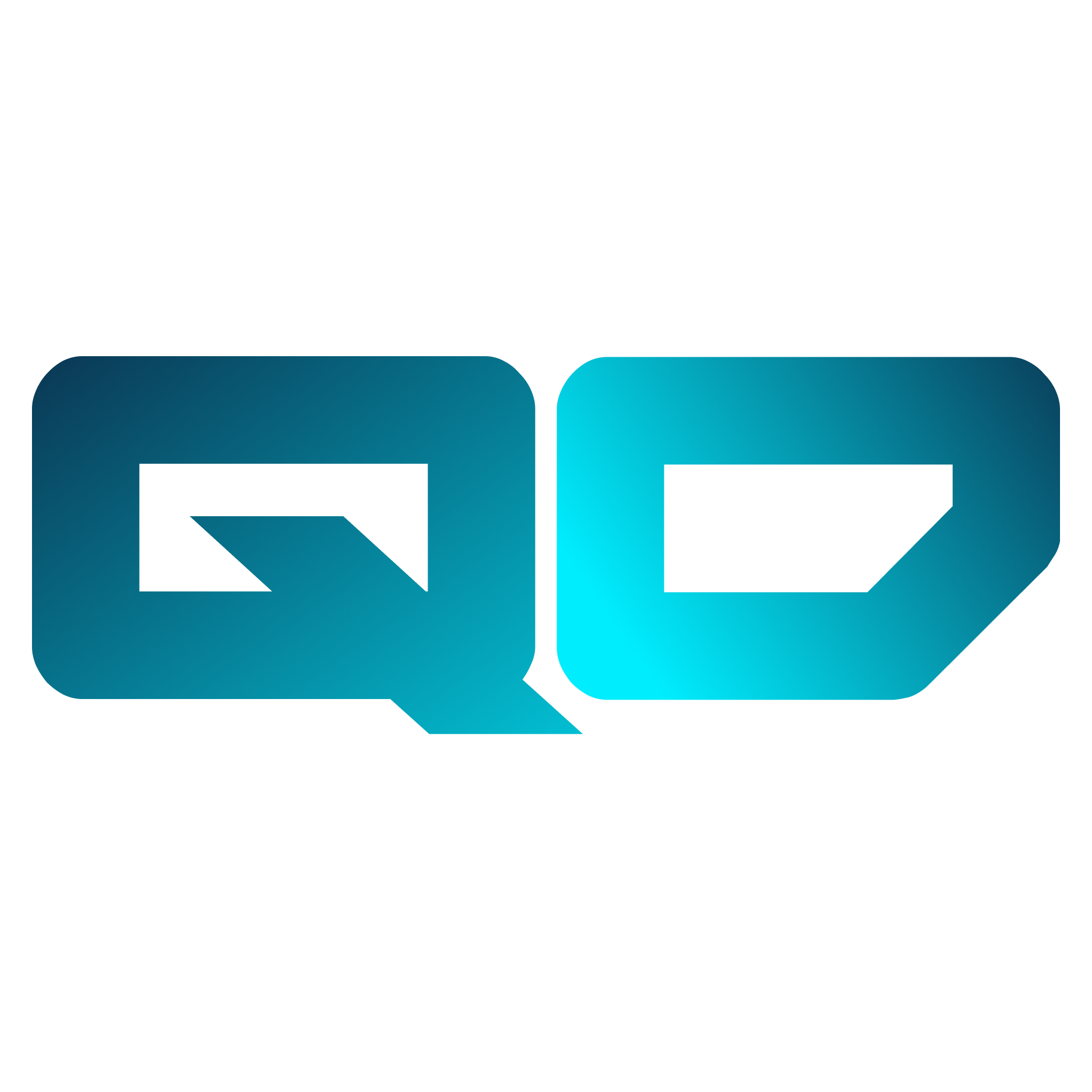 QuickDrone - Product Hunt launch logo and brand identity