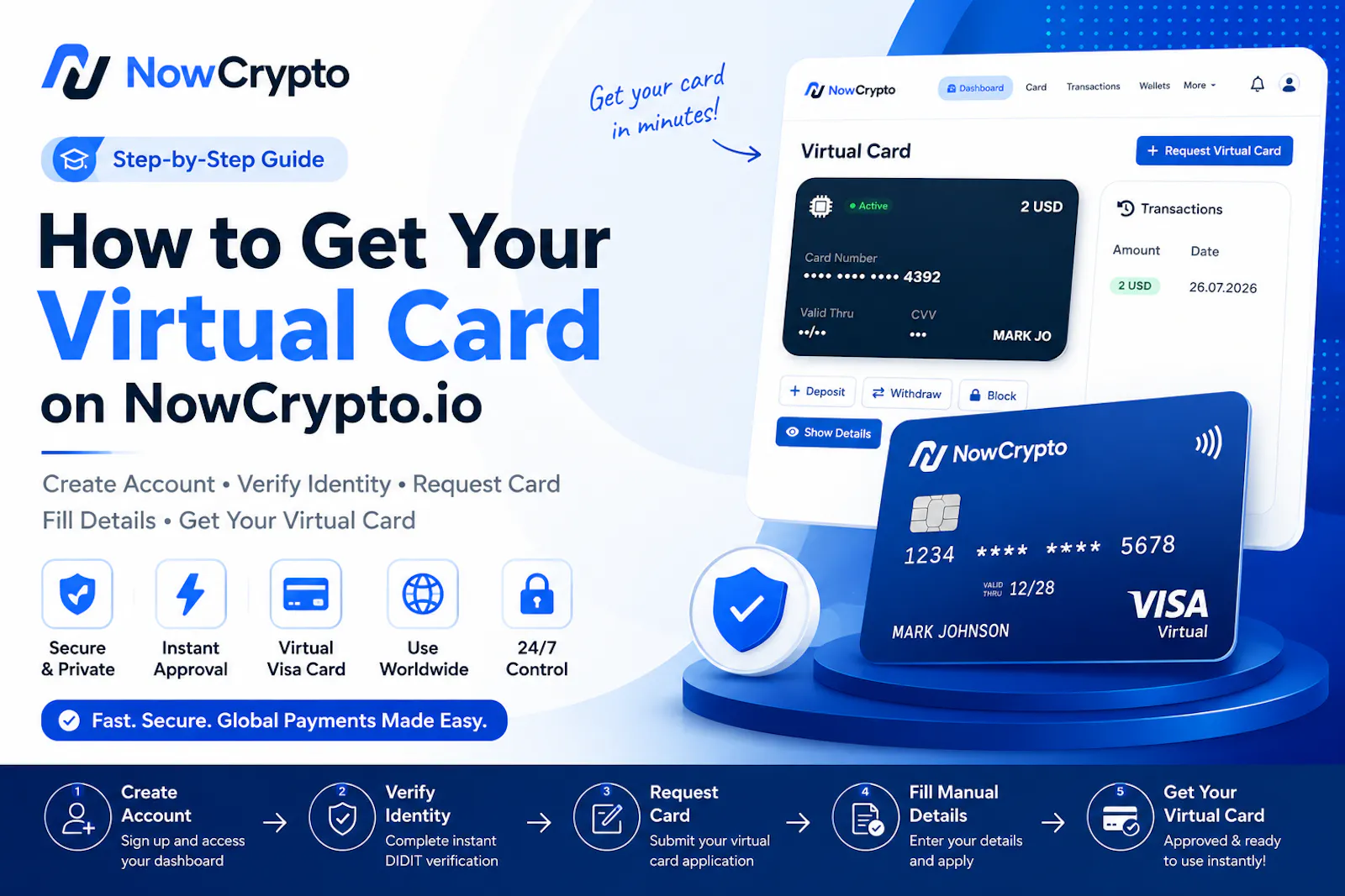 NowCrypto.io screenshot 2