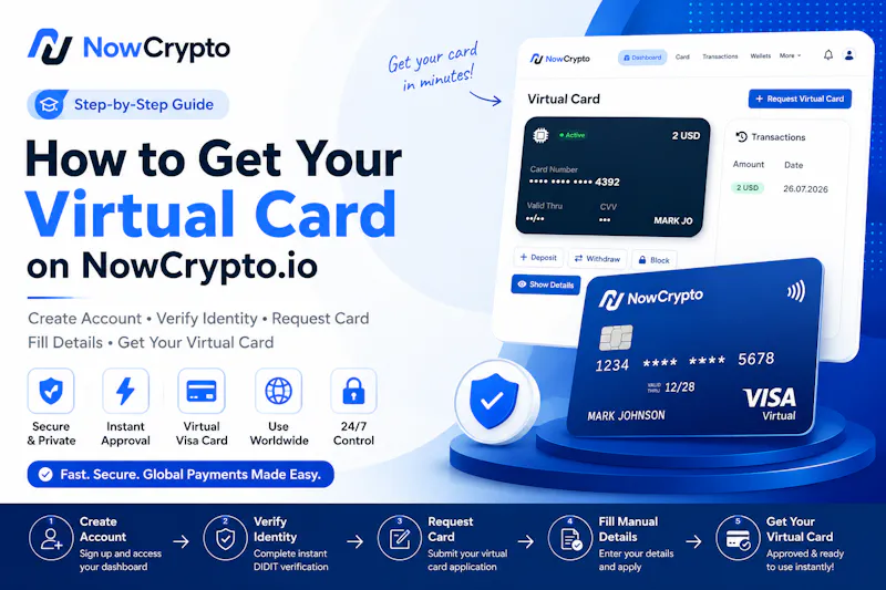 NowCrypto.io screenshot 2