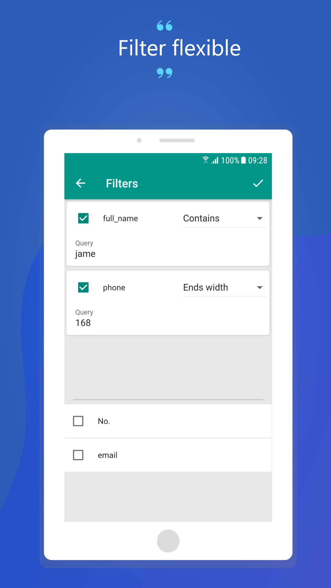 Smart csv viewer gallery image