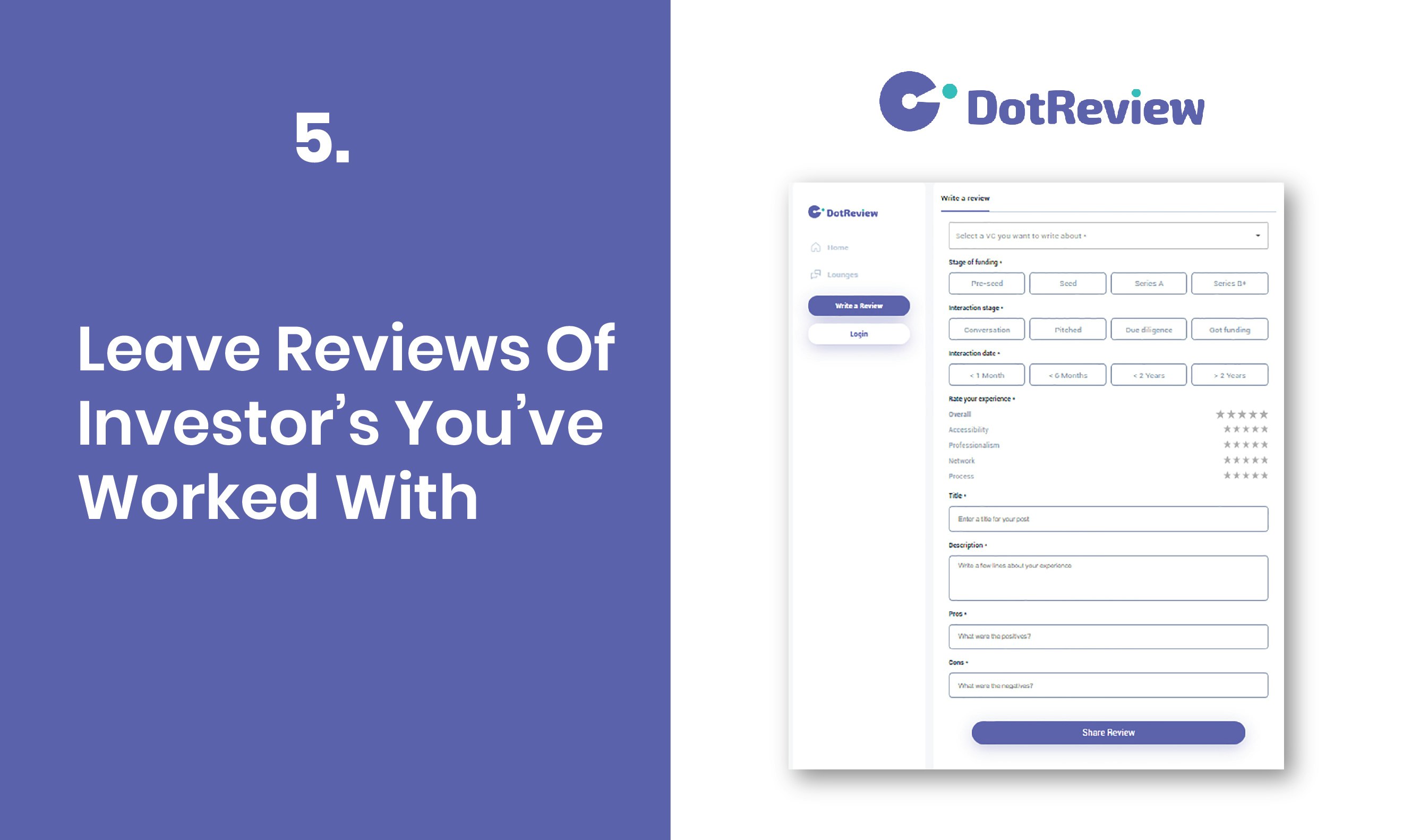 DotReview gallery image