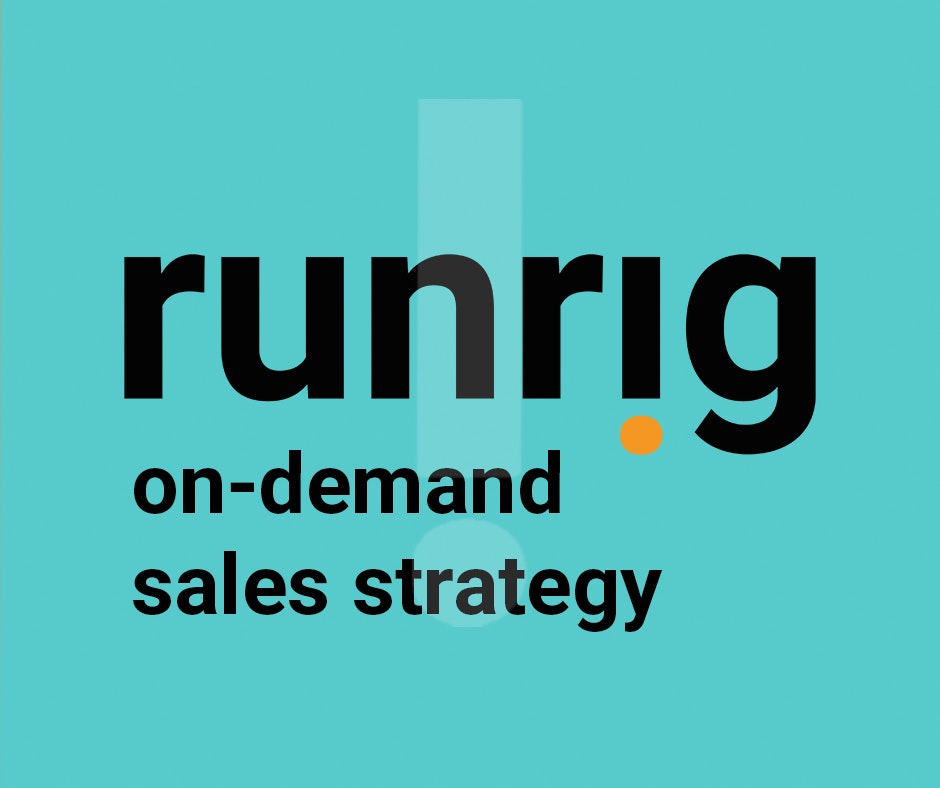 runrig - sales development platform